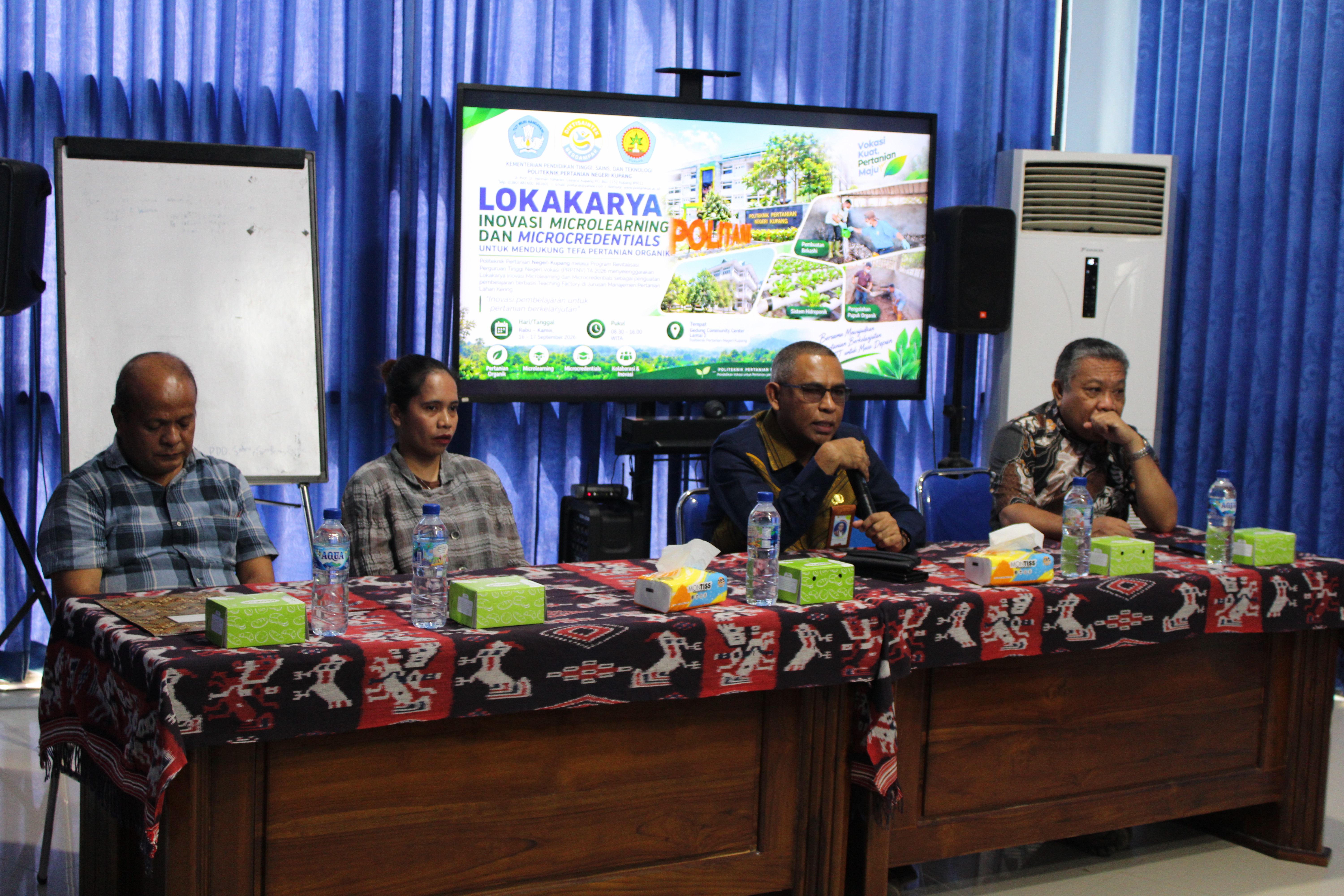 Lokakarya MPLK