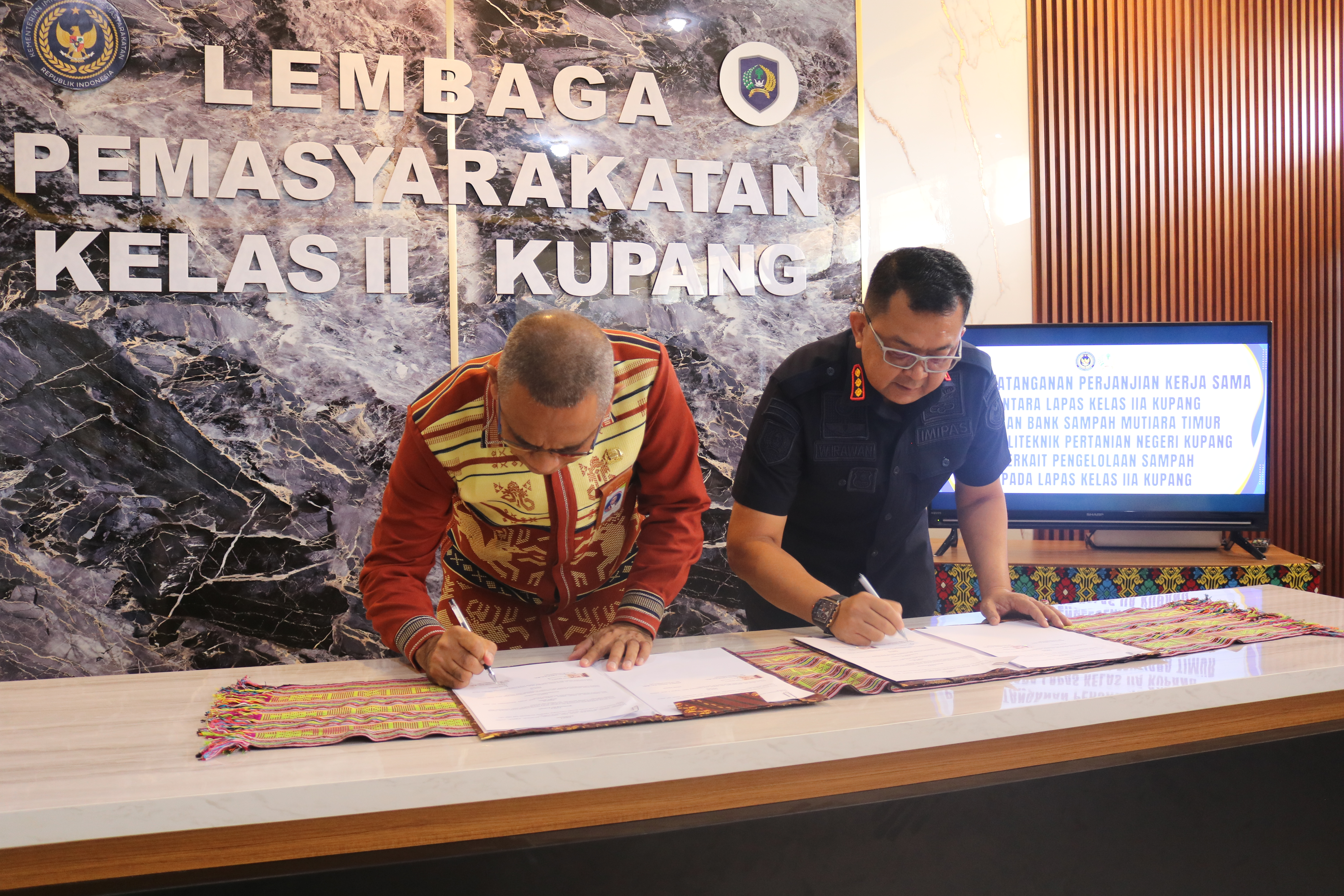 PKS dengan Kalapas II