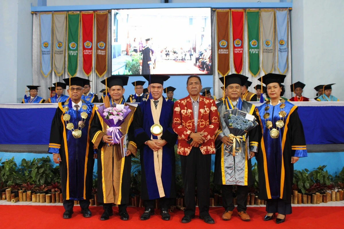 Pengukuhan GB VII dan VIII
