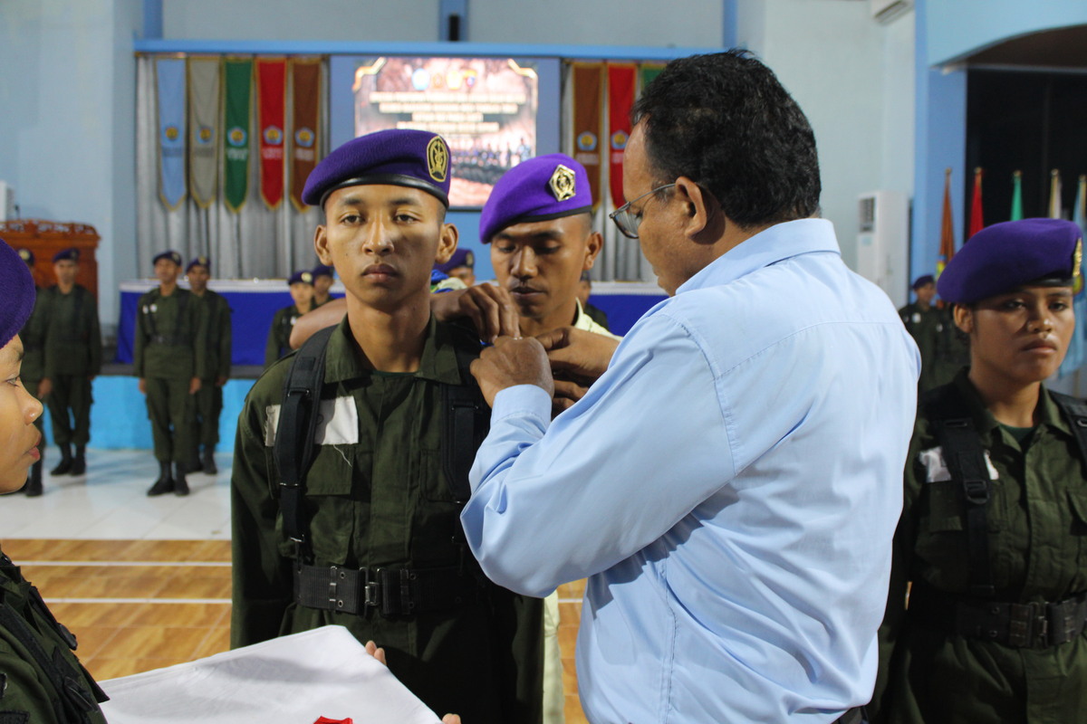 Penutupan Pelatihan Menwa